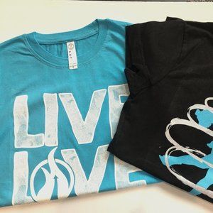 2 New Skating T-Shirts